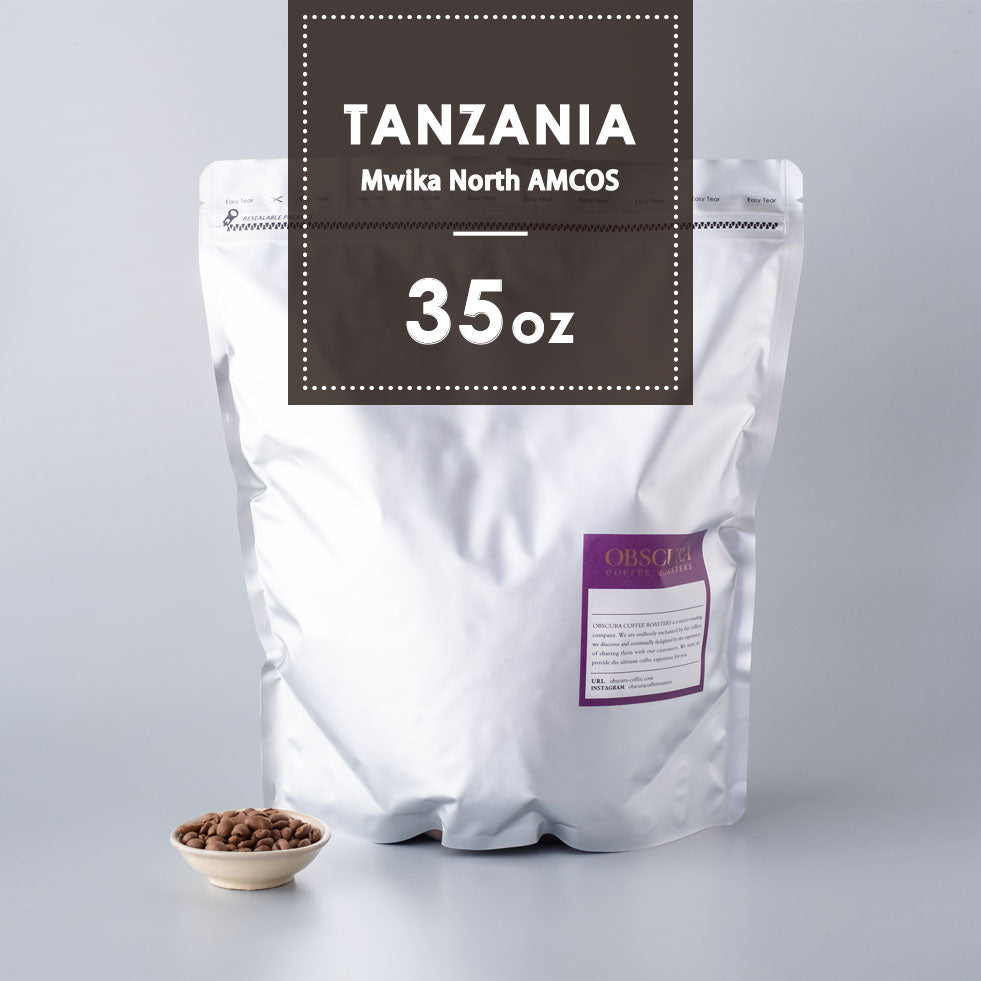 【Tanzania】Mwika North AMCOS 35oz