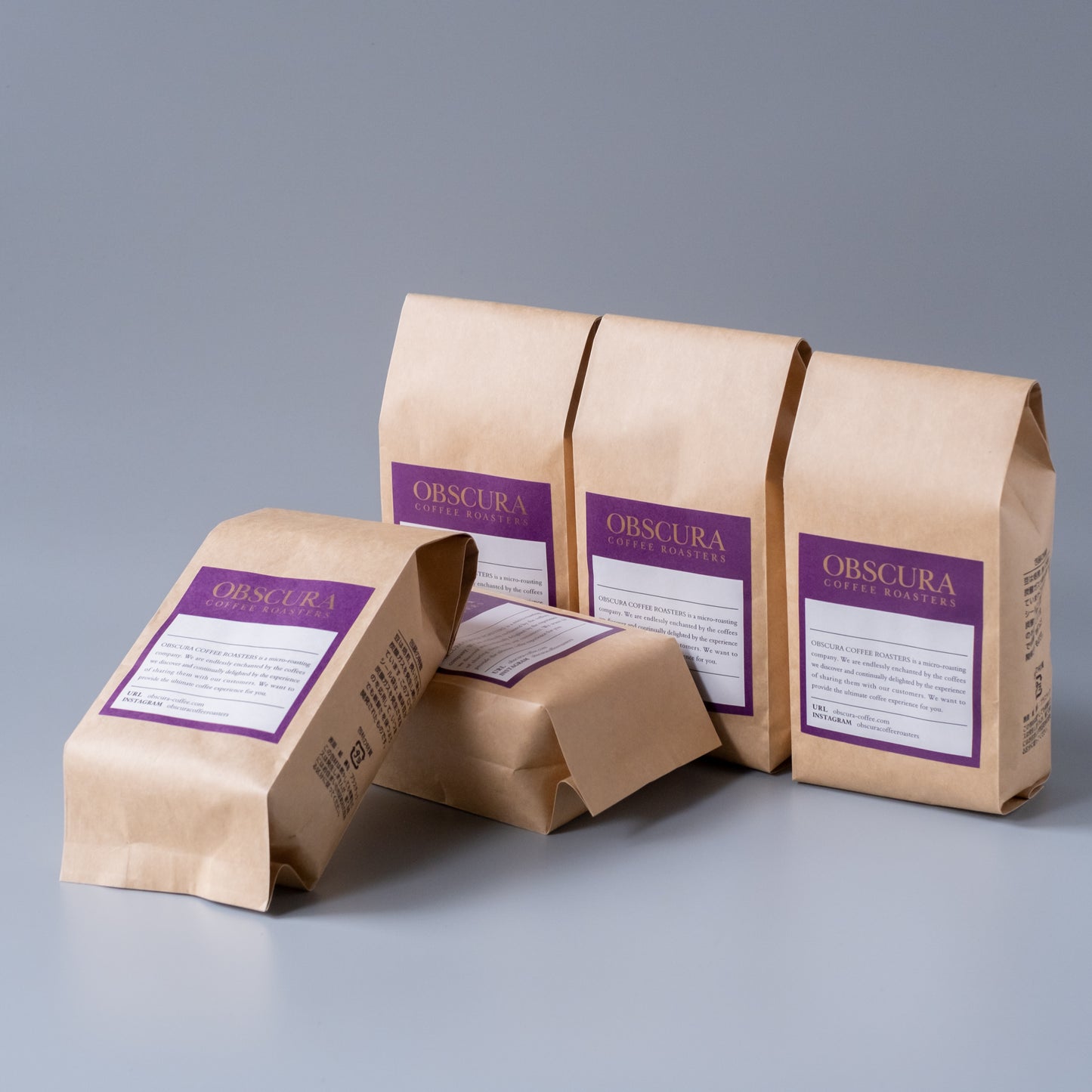 【Obscura Select】Single Origin x 5 Set (7oz x 5)