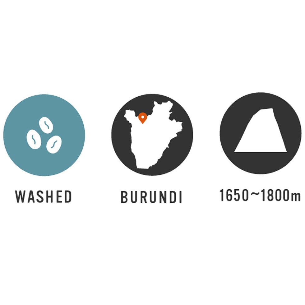 【Burundi】Businde WS 35oz