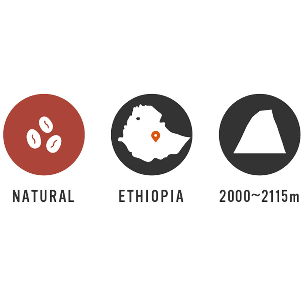 【Ethiopia】Dekitu DS 7oz