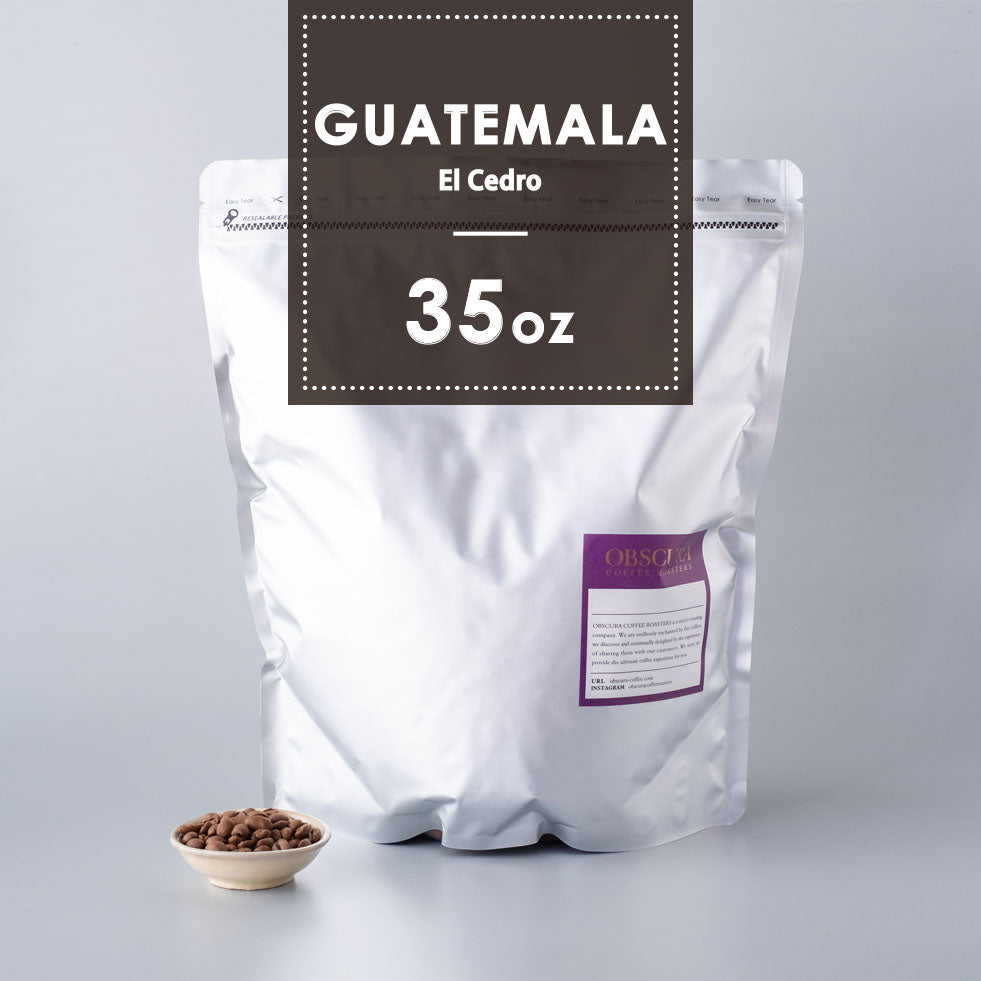 【Guatemala】El Cedro 35oz