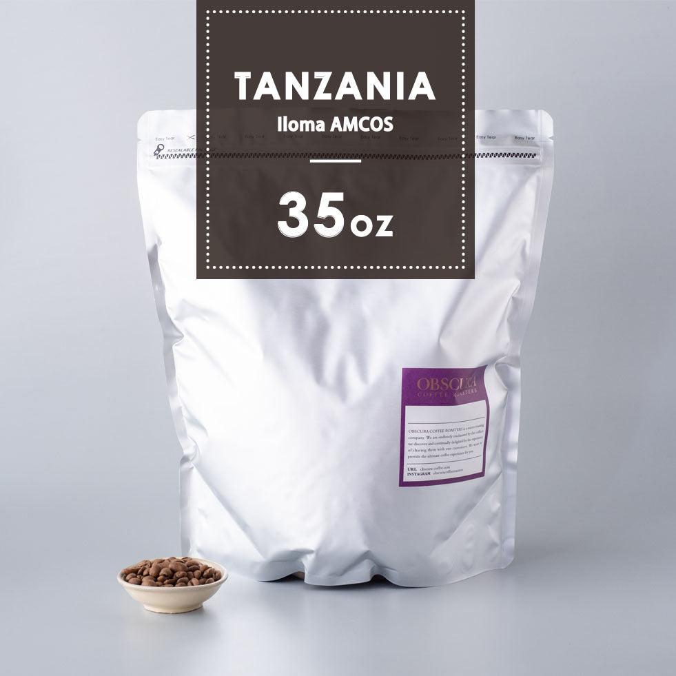 【Tanzania】Iloma AMCOS 35oz