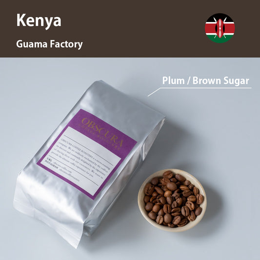 【Kenya】Kii Factory 7oz