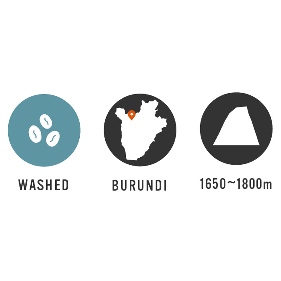 【Burundi】Businde WS 35oz
